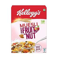 Kelloggs Crunchy Muesli Fruit And Nut 